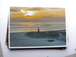 Nederland Holland Pays Bas Texel De Cocksdorp ?? Fraaie Luchtfoto Met Vuurtoren - Texel