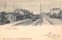 Clamart         92           Intérieur De La Gare. Train.       (voir Scan) - Clamart