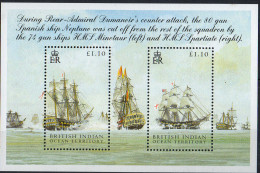 TERRITOIRES BRITANNIQUES DE L'OCEAN INDIEN - Bicentenaire De La Bataille De Trafalgar - Territoire Britannique De L'Océan Indien