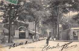 Clamart         92           Avenue Du Bois. Entrée Du Restaurant. N° 1535       (voir Scan) - Clamart
