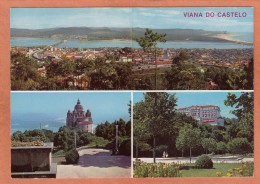 VIANA DO CASTELO - PORTUGAL - MULTIVUES - ECRITE - Viana Do Castelo