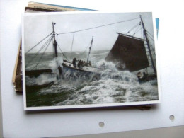 Nederland Holland Pays Bas KNRM Scheveningen 1938 Redding Opvarenden In Een Storm - Scheveningen