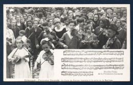 Luxembourg. Echternach. Procession Dansante. Le Corps De Musique à La Sortie De La Basilique. Marche-Polka - Echternach