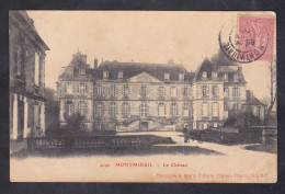 CPA - 72 - MONTMIRAIL - LE CHATEAU - 1906 - Montmirail
