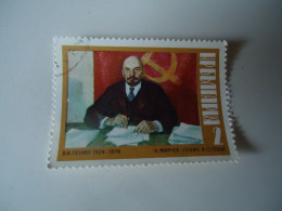 BULGARIA    USED STAMPS   LENIN - Lénine