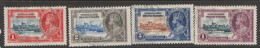 Somaliland :Protectorate  1935  SG 86-9 Silver Jubilee   Fine Used - Somalilandia (Protectorado ...-1959)