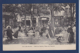 CPA [73] Savoie > Aix Les Bains Café Musique Circulée - Aix Les Bains