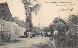 CPA 62 GENNES IVERGNY RUE DE TOLLENT - Other & Unclassified