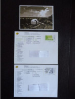 FRANCE - Lot De 2 Cartes Entier Postal - Monde 20 G - Programme Philatélique - Lots Et Collections : Entiers Et PAP