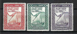 ZANZIBAR Ca.1944: Lot De Neufs* - Zanzibar (1963-1968)