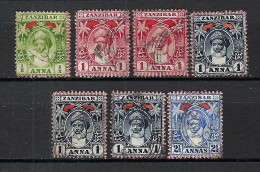 ZANZIBAR Ca.1899-1901: Lot D' Obl. - Zanzibar (1963-1968)