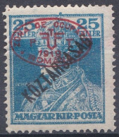 Hongrie Debrecen 1919 N° 59a * Roi De Hongrie Charles IV Köztársaság  (J15) - Debrecen