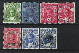 ZANZIBAR Ca.1913-22: Lot D' Obl. - Zanzibar (1963-1968)