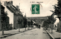 Nolay Avenue Carnot Côte-d'Or 21340 N°8 Cpa Voyagée En TB.Etat - Autres & Non Classés