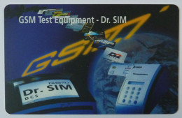 GERMANY / UK - ORGA - GSM Test Equipment - Dr Sim - Specimen - Fascimile Chip - [2] Prepaid