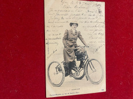 CPA -VÉLO  1901 - A IDENTIFIER - Other & Unclassified