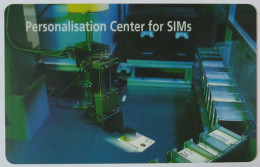 GERMANY / UK - ORGA - GSM - Personalisation Center For Sims - Specimen - Fascimile Chip - [2] Prepaid