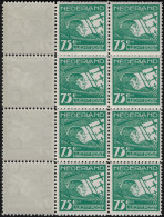 Pays-Bas 1928 Y&T PA 5 Michel 214Y NVPH NLP5a En Bloc De 20, Neufs Sans Charnières, Postfris. Pilote - Poste Aérienne