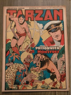 RARE Bd  Tarzan N° 63 LXIII  Hogarth Collection  1er Série  EO De 1949 éditions Mondiales - Tarzan