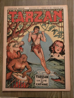 RARE Bd  Tarzan N° 62 LXII  Hogarth Collection  1er Série  EO De 1949 éditions Mondiales BIEN ++ - Tarzan