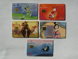 Serie Disney: Mulan - Met Chip