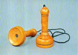 Cpm Collection Historique Des Telecom N°2 : Téléphone De Bell 1877 - Telephony