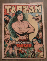 RARE Bd  Tarzan N° 43  XXXXIII  Hogarth Collection  1er Série  EO De 1947  éditions Mondiales BIEN - Tarzan