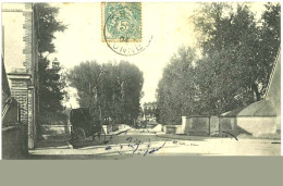 CHENY 89, Entrée Du Pays - 1904 - Cheny