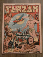 RARE Bd  Tarzan N° 41  XXXXI  Hogarth Collection  1er Série  EO De 1947  éditions Mondiales - Tarzan