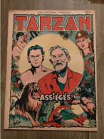 RARE Bd  Tarzan N° 38  XXXVIII   Hogarth Collection  1er Série  EO De 1947  éditions Mondiales BIEN ++ - Tarzan