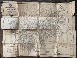 Romania Timisoara 1940 - Topographical Maps