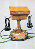 Cpm Collection Historique Des Telecom N°4 : Poste Ader 1879 (téléphone) - Telefonía