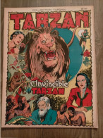 RARE Bd  Tarzan N° 37  XXXVII  Hogarth Collection  1er Série  EO De 1947  éditions Mondiales BIEN ++ - Tarzan