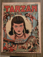 RARE Bd  Tarzan N° 34  XXXIV  Hogarth Collection  1er Série  EO De 1947  éditions Mondiales BIEN - Tarzan