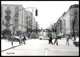 ÄLTERE REPRO POSTKARTE HAMBURG EPPENDORF HEGESTRASSE AUTOS AUTO Ampel Ansichtskarte AK Cpa Postcard - Eppendorf