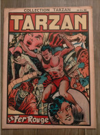 RARE Bd  Tarzan N° 21 XXI Hogarth Collection  1er Série  EO De 1947  éditions Mondiales BIEN - Tarzan