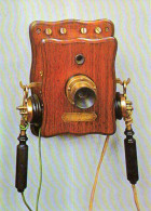 Cpm Collection Historique Des Telecom N°9 : Poste Deckert 1892 (téléphone) - Telephony