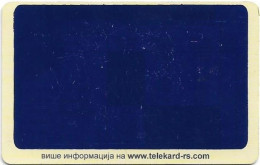 Bosnia - Republika Srpska - Telecommunication (Blue Reverse), 01.2004, 150Units, Used - Bosnia