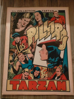 RARE Bd  Tarzan N° 11 XI  Hogarth Collection  1er Série  EO De 1946  éditions Mondiales TBE - Tarzan