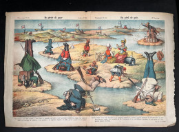 1880 LE PERROQUET  - Augusto GROSSI - Carte - En Pied De Paix - Angleterre - Monte Negro - Grece - Espagne - Russie Etc. - 1850 - 1899