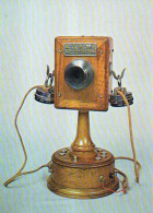 Cpm Collection Historique Des Telecom N°11 : Poste Pasquet 1902 (téléphone) - Telefonía