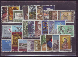 Greece 1965 Full Year MNH VF - Volledig Jaar