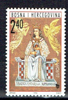 EUROPA CEPT 1996 BOSNIA HERZEGOVINA  SERIE COMPLETA SET COMPLETE MNH** - 1996