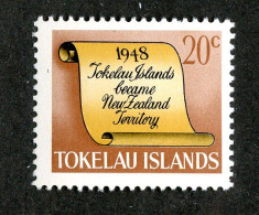 5 BCXX 1969 Scott # 19 Mnh** (offers Welcome) - Tokelau