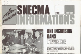 SNECMA INFORMATIONS N° 261 Et 265 - 1980 - Aviazione
