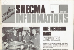 SNECMA INFORMATIONS N° 261 Et 265 - 1980 - Aviation