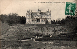 N°119591 -cpa Château De Mémillon - Altri & Non Classificati