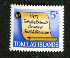 8 BCXX 1969 Scott # 16 Mnh** (offers Welcome) - Tokelau