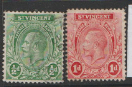 St  Vincent  1913  SG 108,9b   Fine Used - St.Vincent (...-1979)