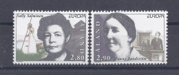 EUROPA CEPT 1996 ALAND SERIE COMPLETA SET COMPLETE MNH** - 1996